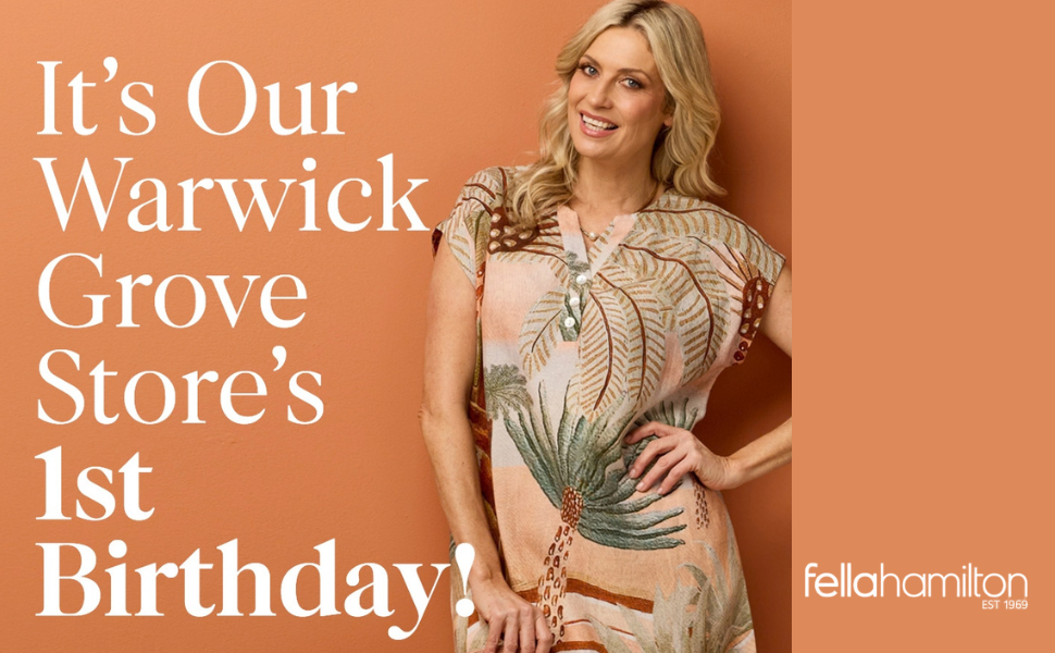 Fella Hamilton Warwick Grove turns 1