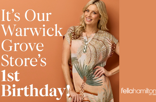 Fella Hamilton Warwick Grove turns 1