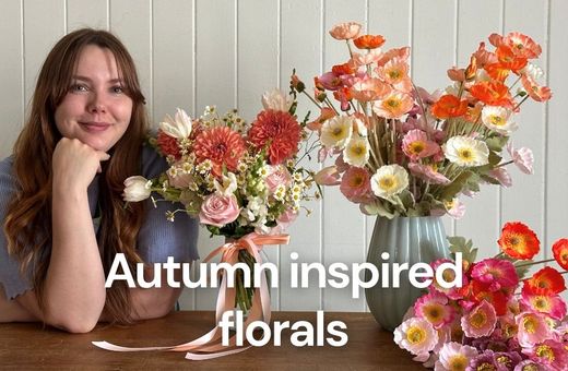 Seasonal arrangements for your home