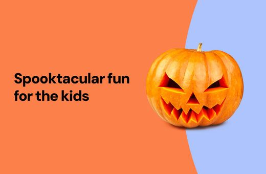 Spooktacular fun for the kids!
