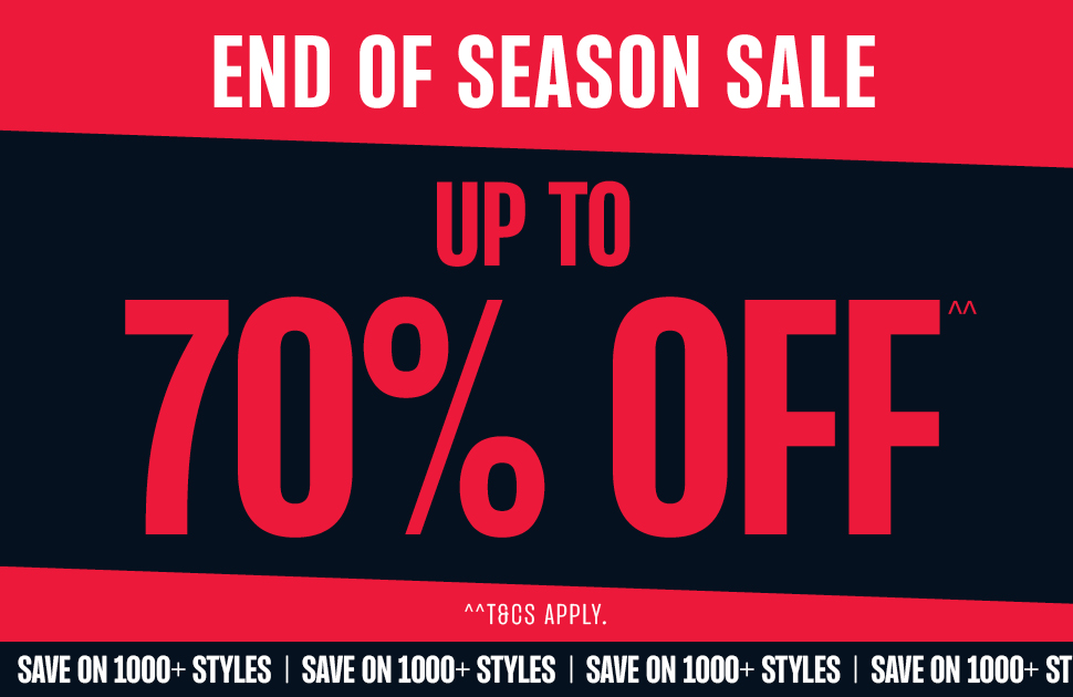 Williams End Of Season Sale - Up To 70% Off