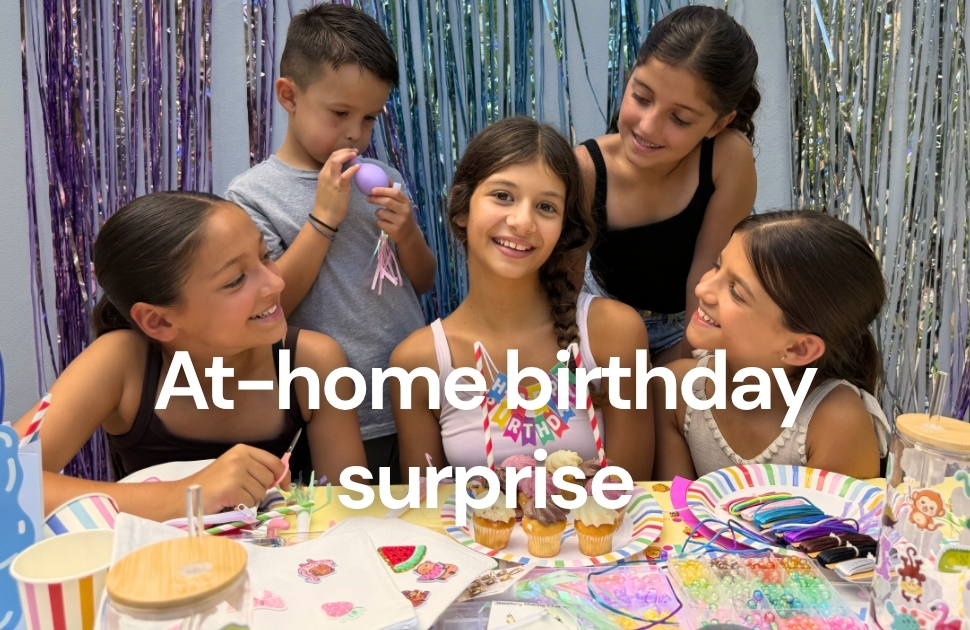 Invite creative fun to the party