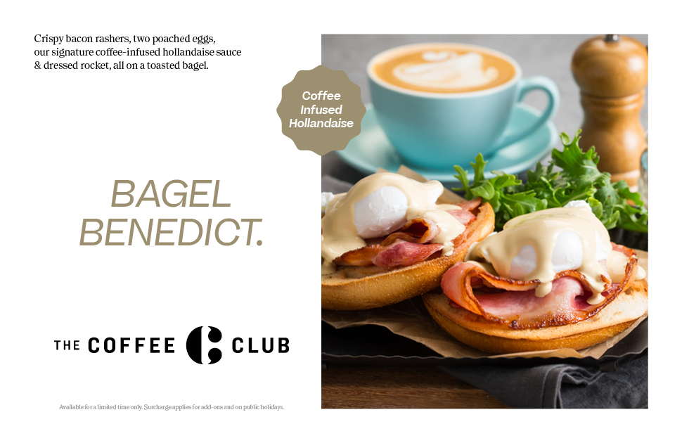 Introducing The Coffee Club's New Bagel Range