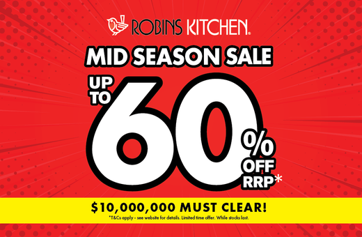 House Save Up to 60% Off in the House Mid Season Sale