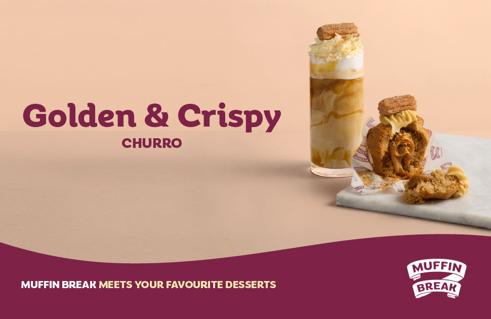 Muffin Break Dessert Range