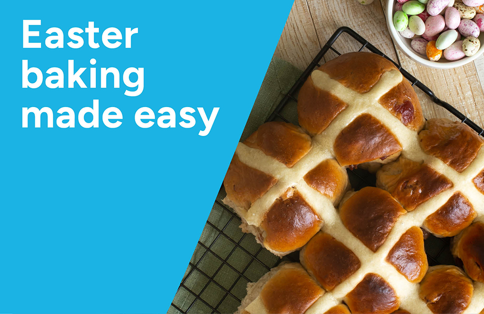 Easter Baking Made Easy