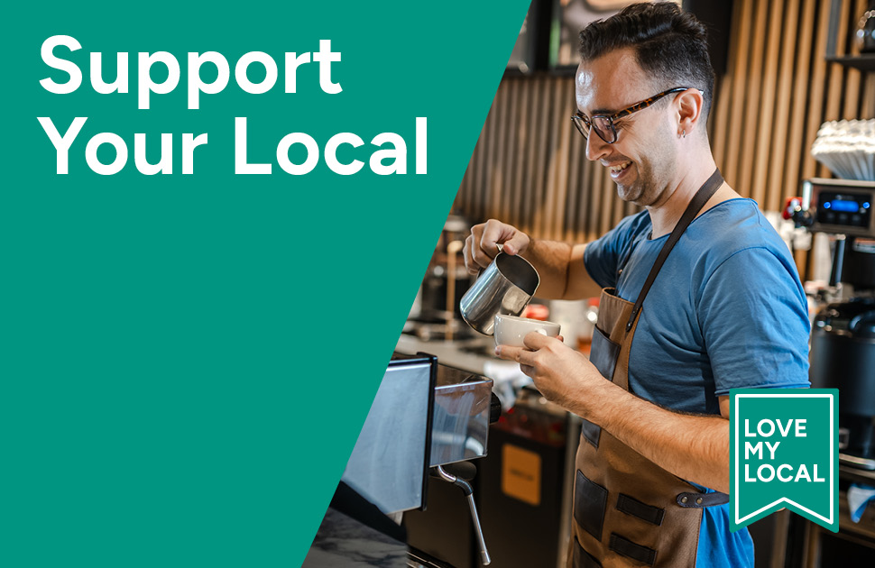 Support your local
