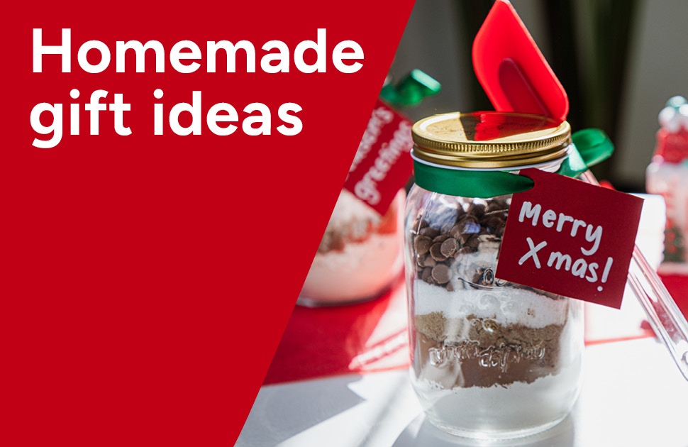 Two easy homemade gift ideas