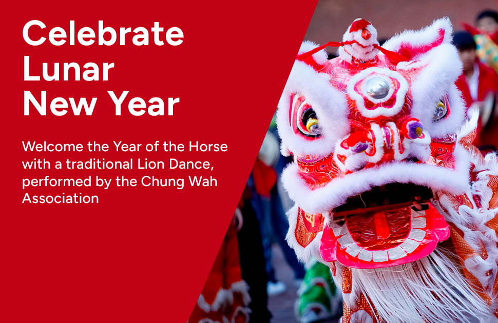Celebrate Lunar New Year at Victoria Park Central