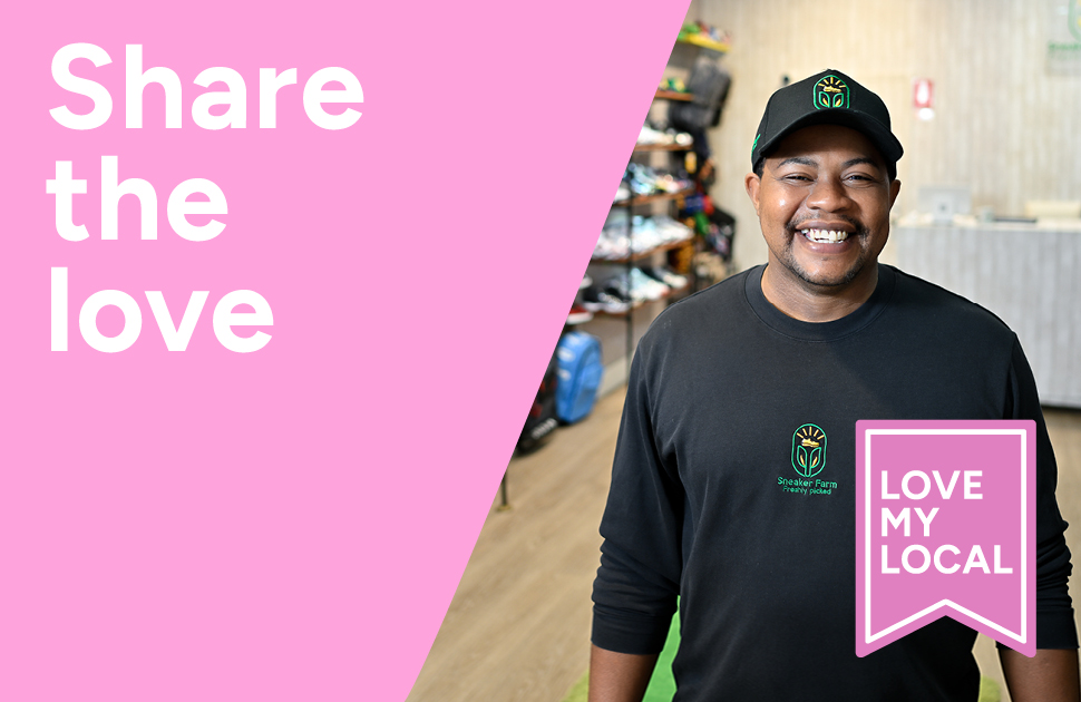 Love My Local Win a $25 Gift Card Promotion