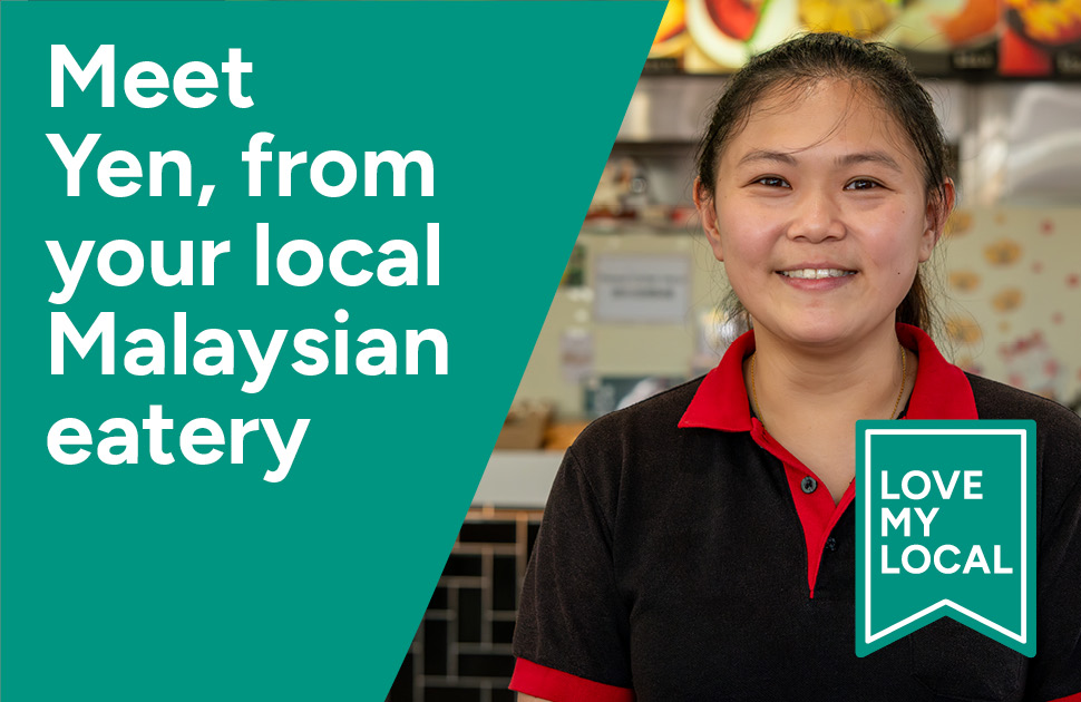 Home-style food from Malaysia, cooked with love