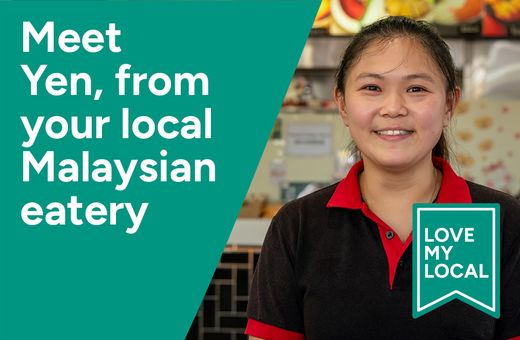 Home-style food from Malaysia, cooked with love 