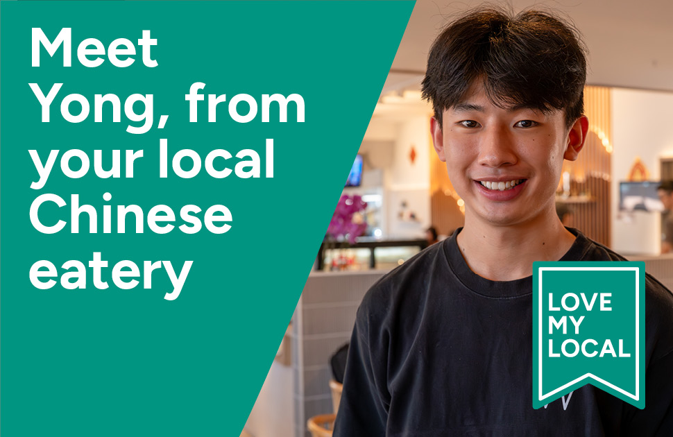 Come for the warm welcome, stay for the five-star food