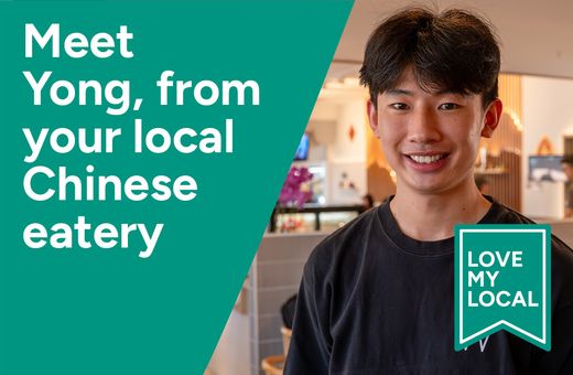 Come for the warm welcome, stay for the five-star food