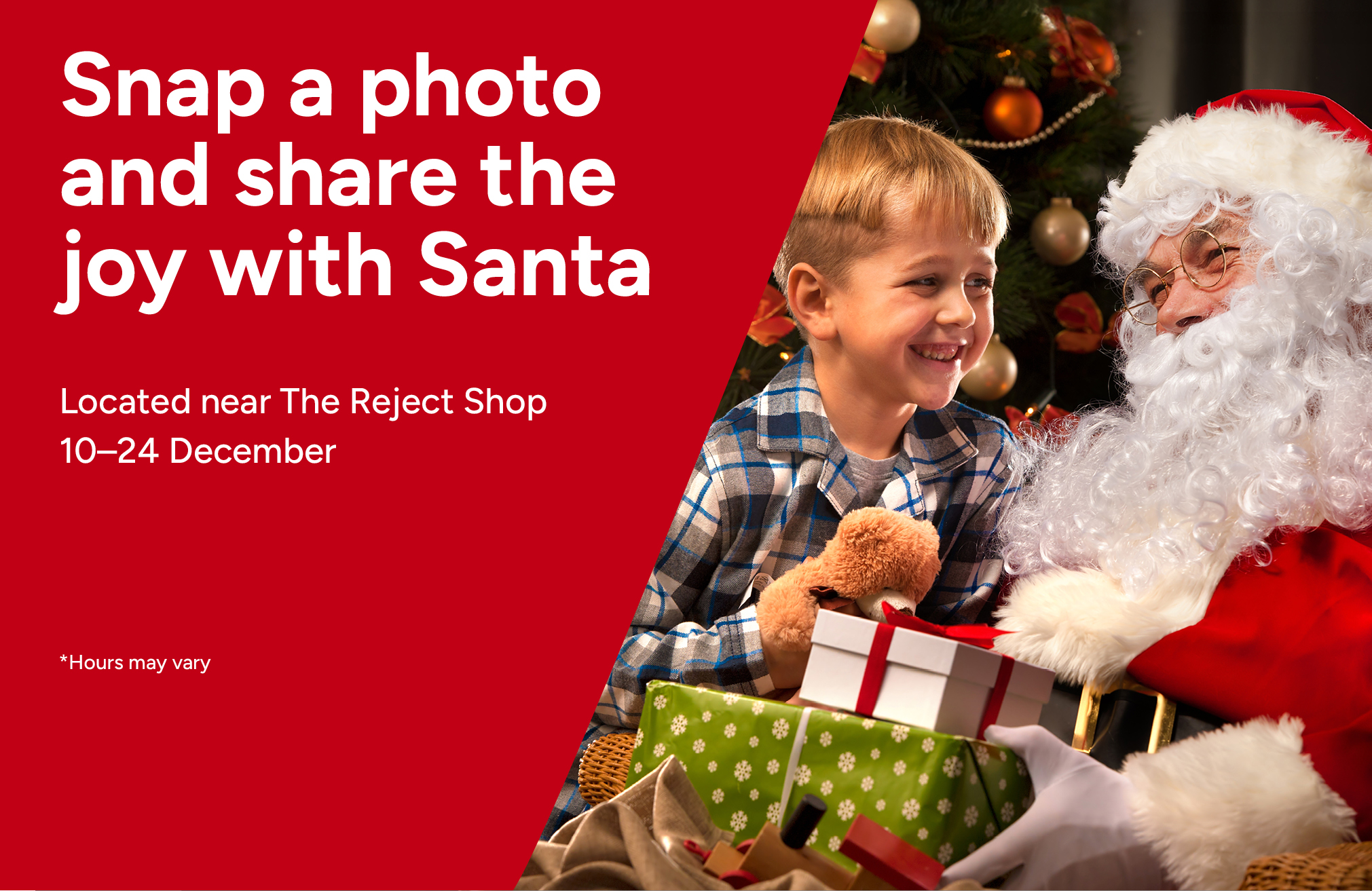 Santa is almost here!