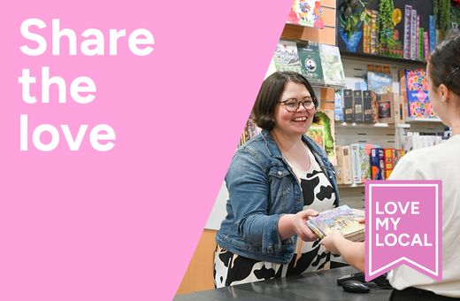 Share the love and win 