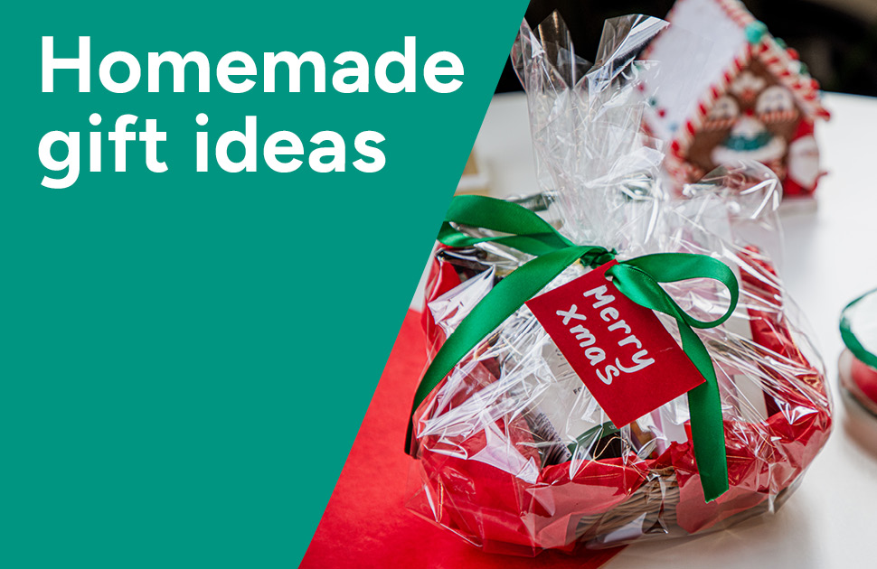 Two easy homemade gift ideas