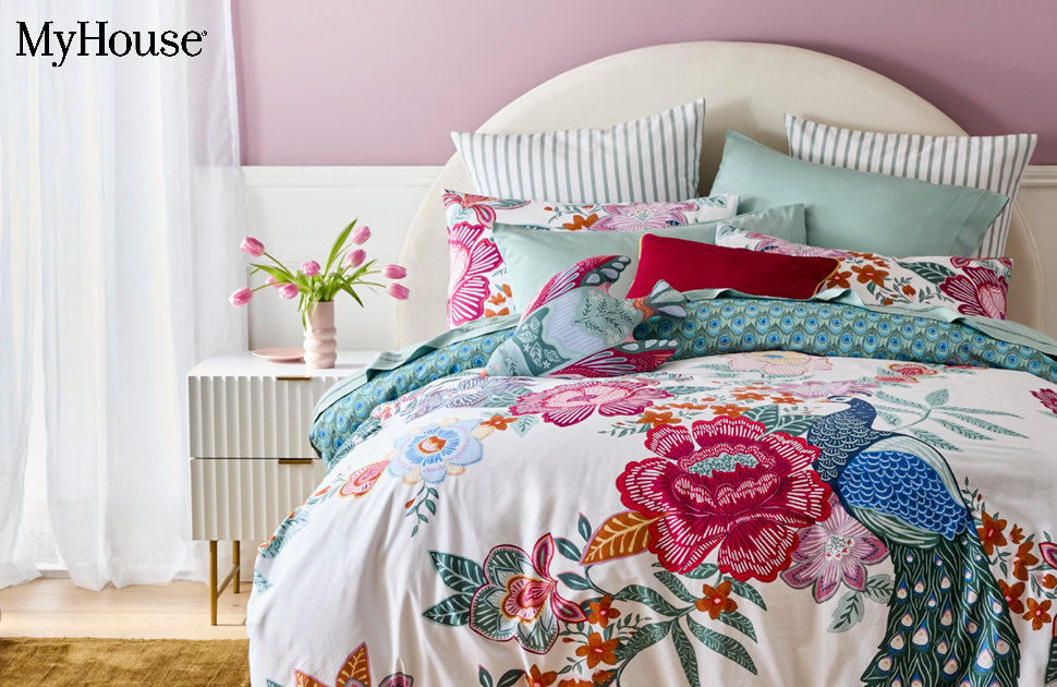 My House Save 50% Off Selected Quilt Cover Sets