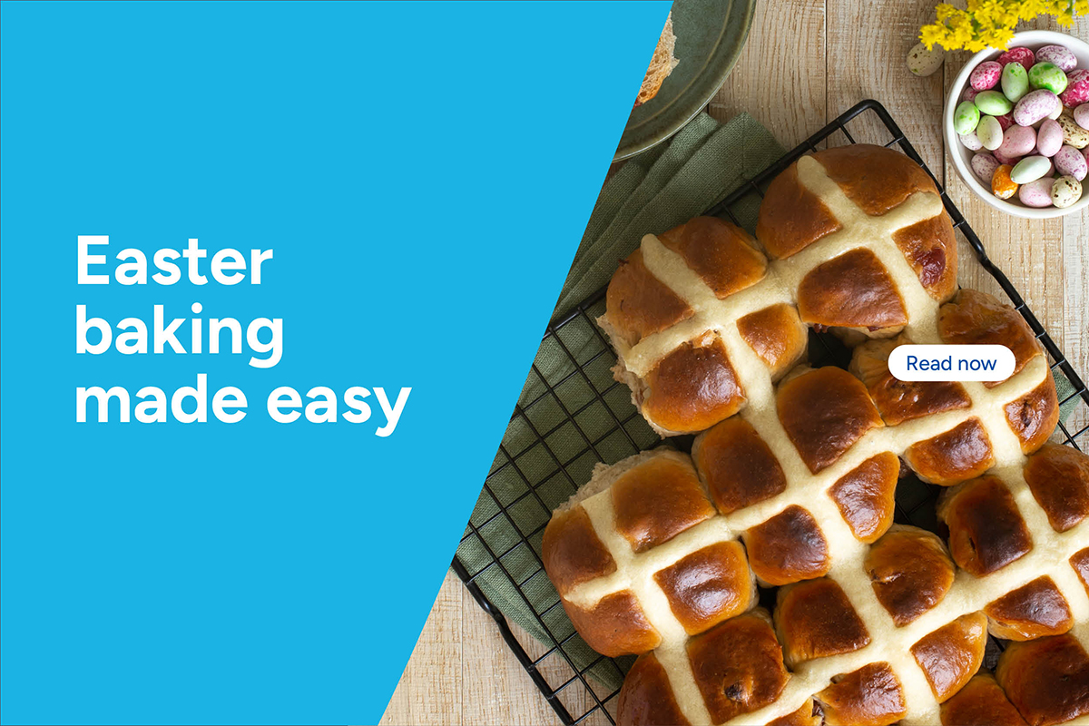 Easter Baking Made Easy