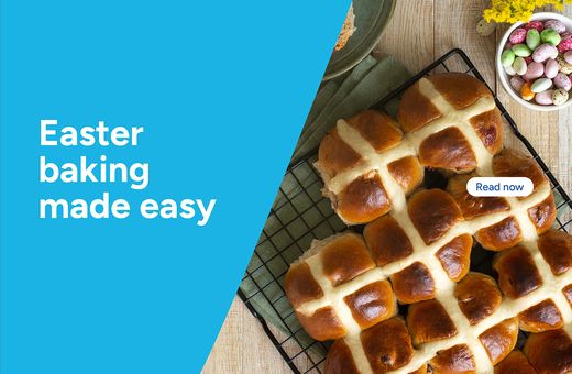 Easter Baking Made Easy