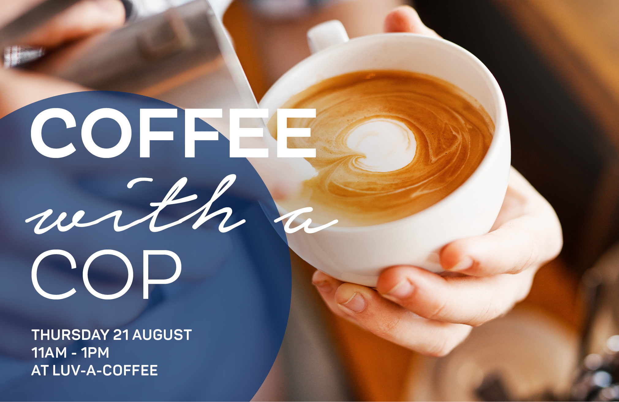 Coffee with a Cop 