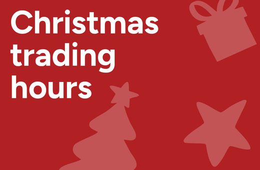 Christmas Trading Hours 2025