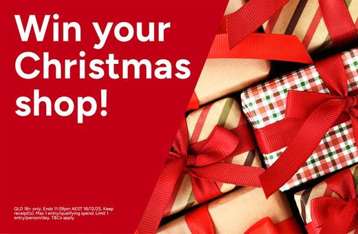 Win Your Christmas Shop! 