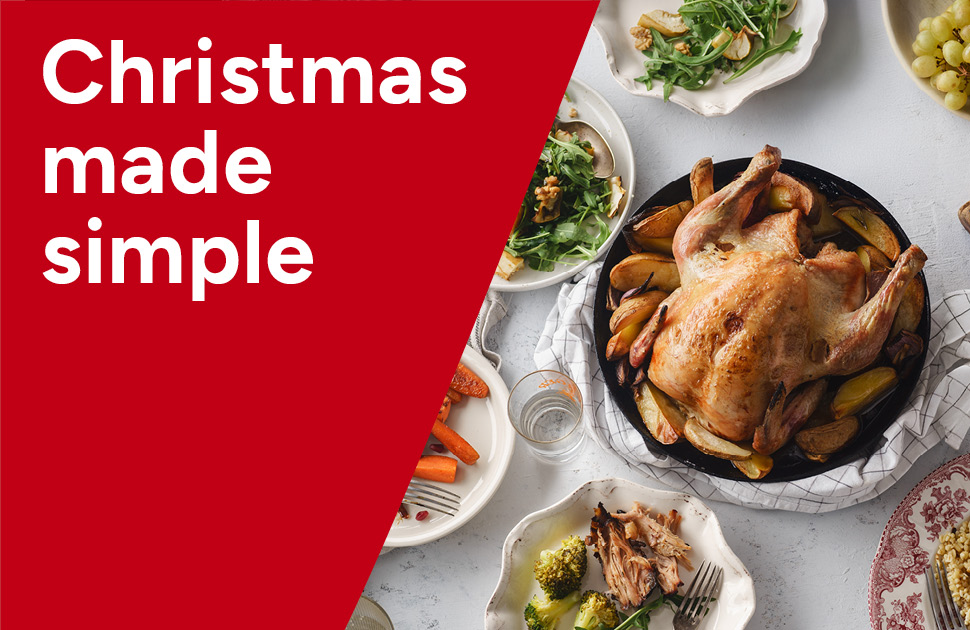 Make Christmas easy and bright