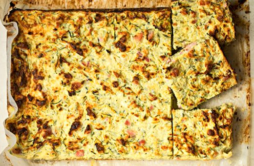 Sweet Potato & Spinach Frittata