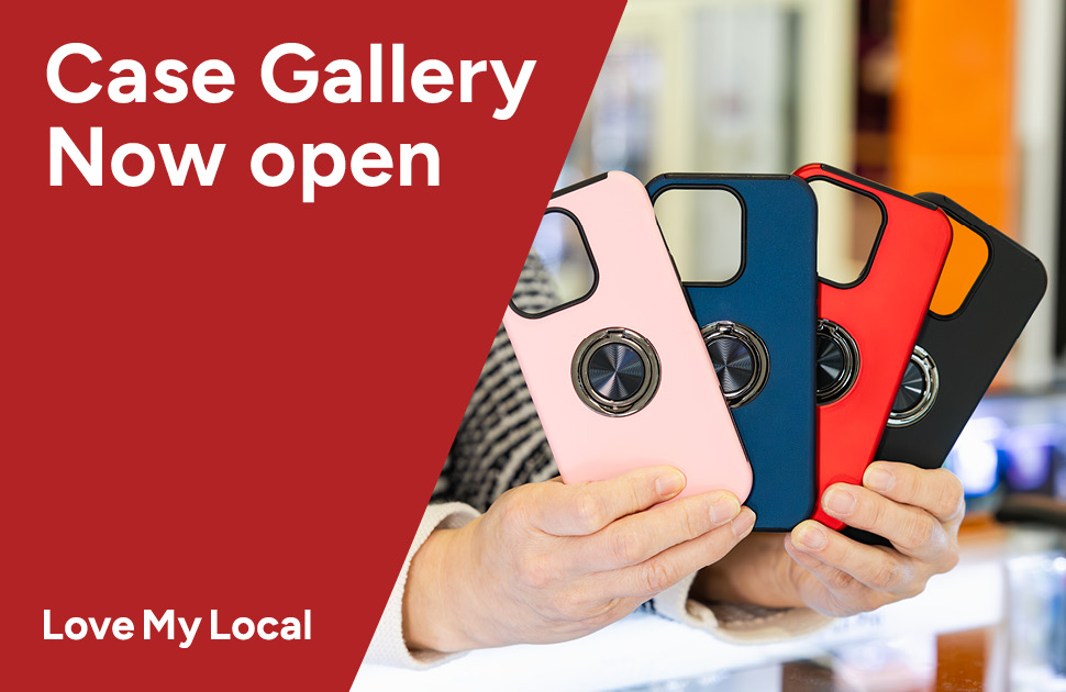 Case Gallery Now Open