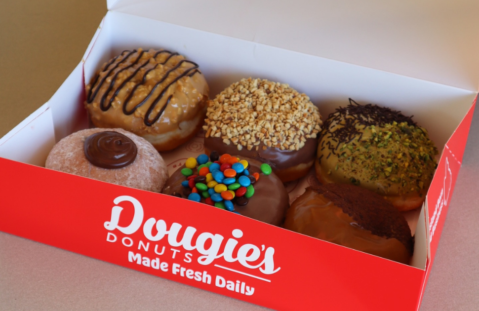 Dougie's Donuts Pop Up Shop