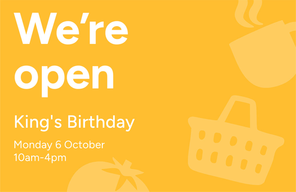 King's Birthday Trading Hours