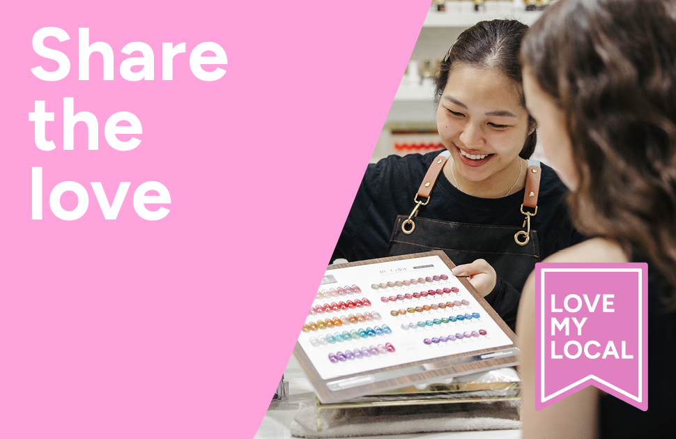 Share the love and win