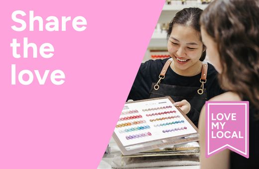 Share the love and win