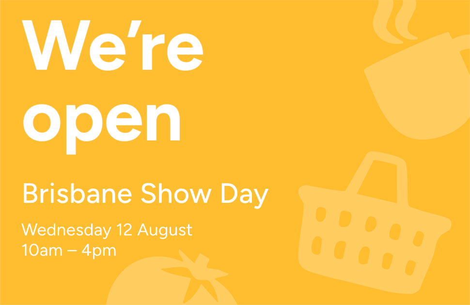 Brisbane Show Day Trading Hours