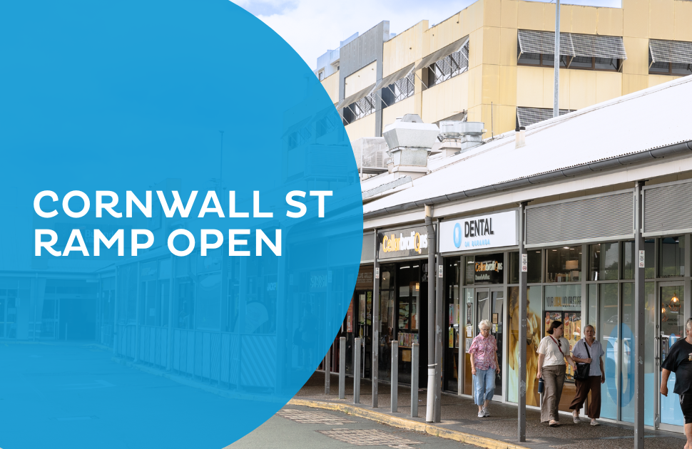 Cornwall Street Entry Ramp Open