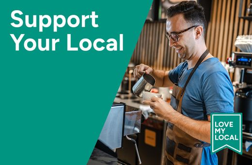 Support Your Local This May