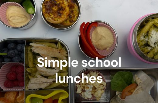 Exciting eats to brighten kids' day 