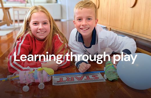 Hands-on fun for curious minds