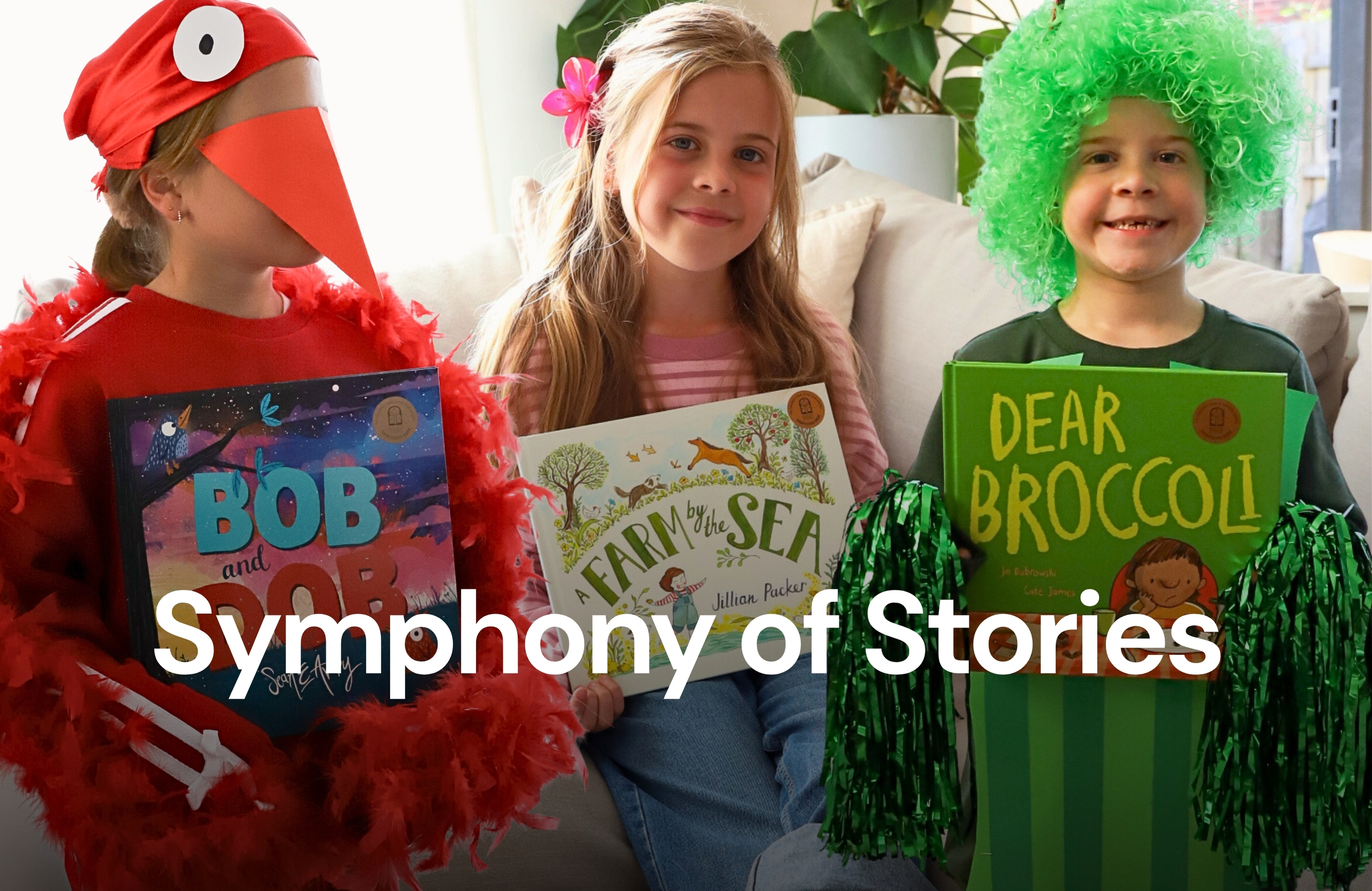 Three simple DIY Book Week costumes