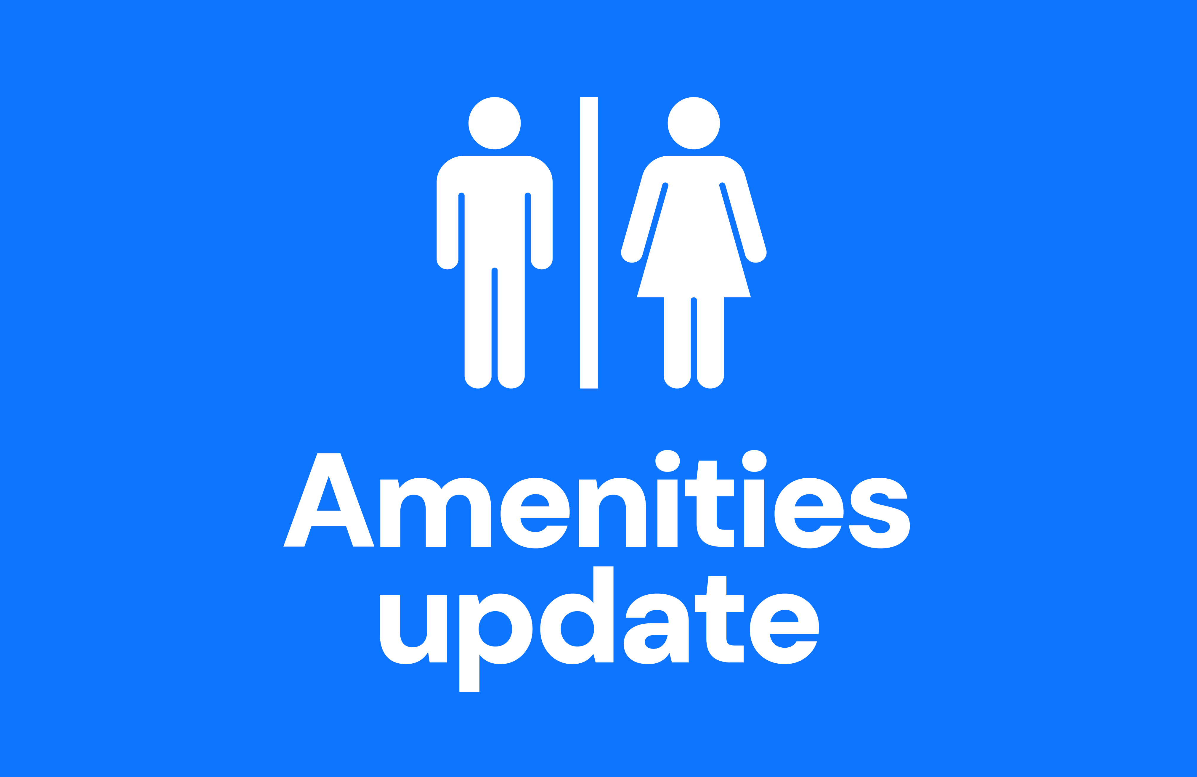 Restroom upgrades underway