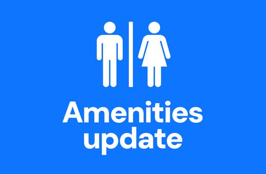 Restroom upgrades underway