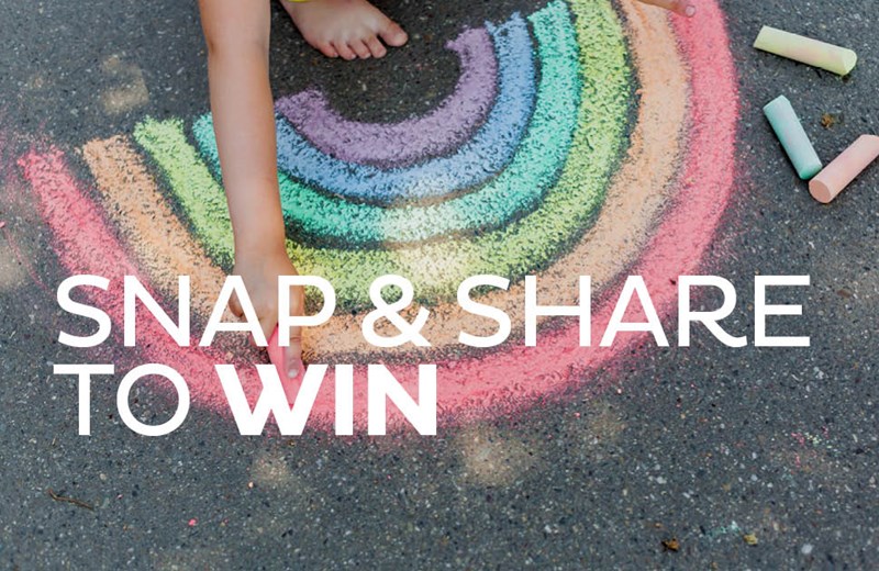 Snap & Share to WIN
