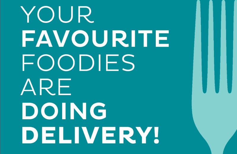 Get Food to Your Door!