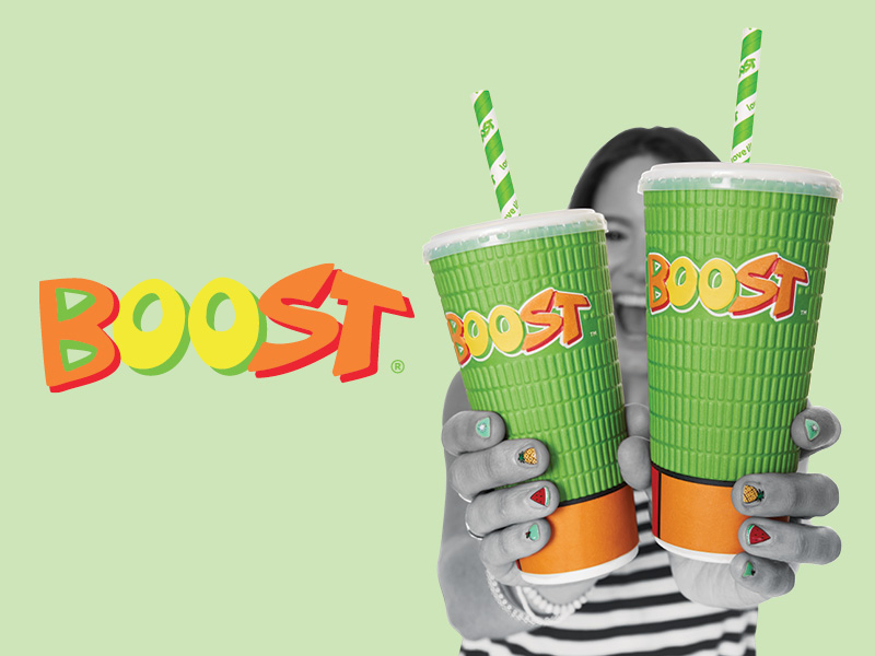Boost Juice is Now Open!! Castle Plaza