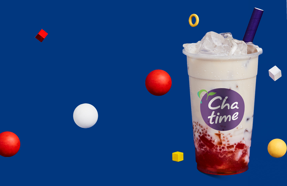 Momochacha has just landed at Chatime