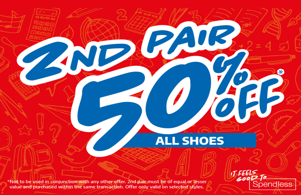 Spendless Shoes' Sale
