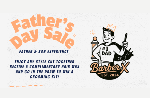 Father's Day with Barber X