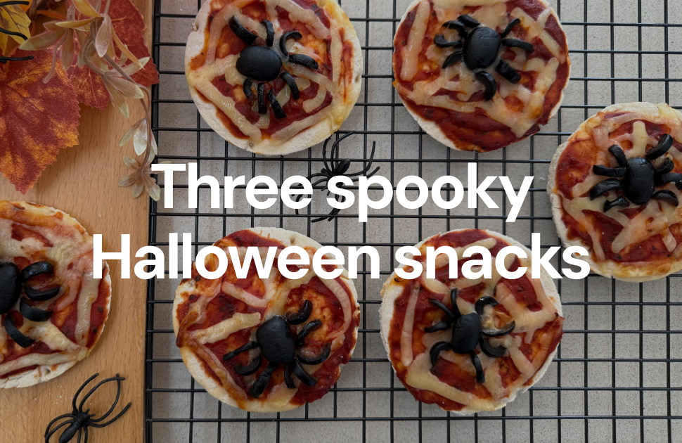 Fun Halloween Snacks for the Whole Family!