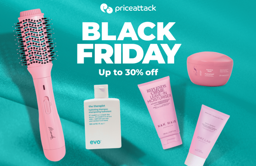 Price Attack Black Friday - Up to 30% Off